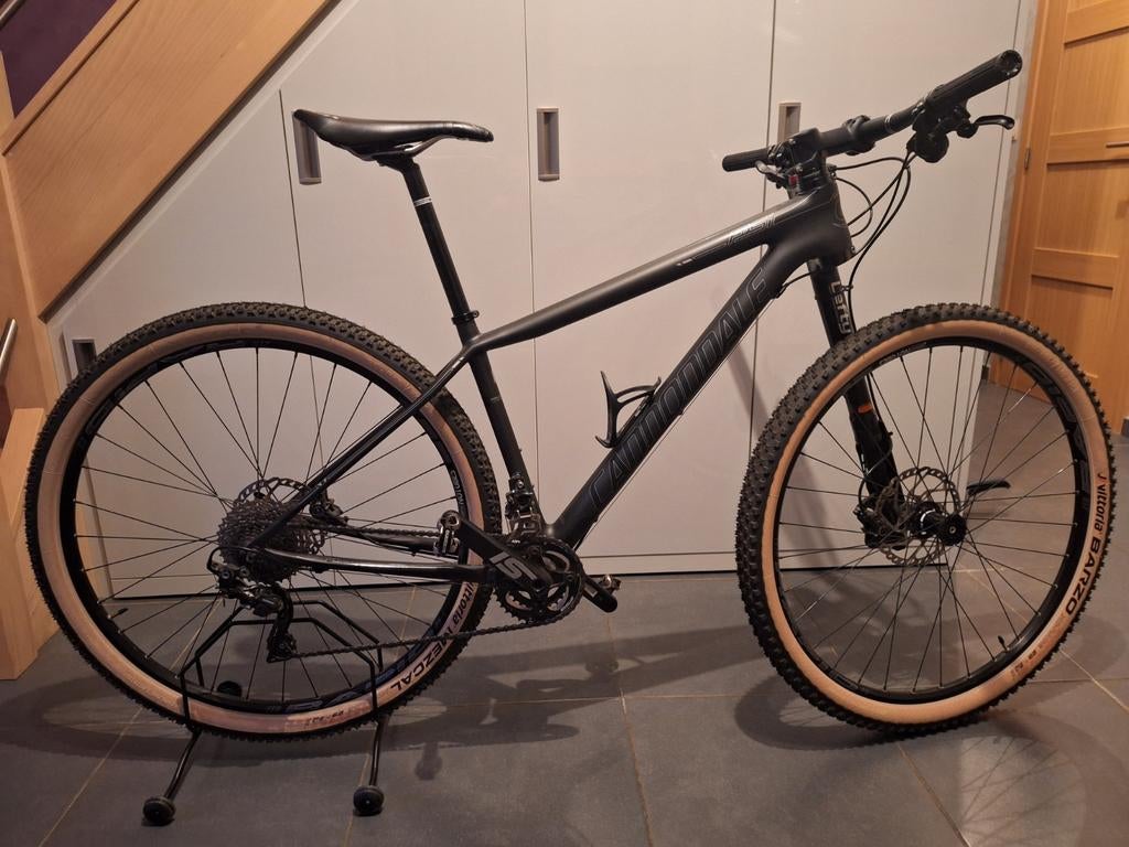 Cannondale F-Si Carbon, Enlèvement