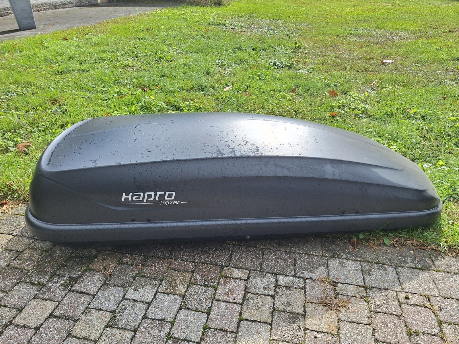 dakkoffer Hapro Traxer 5.6, Ophalen, Gebruikt