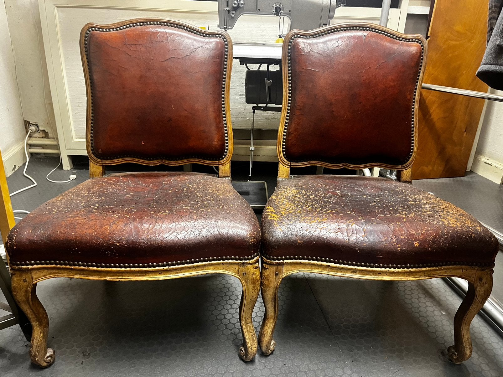 Antieke stoelen, Antiek en Kunst, Ophalen