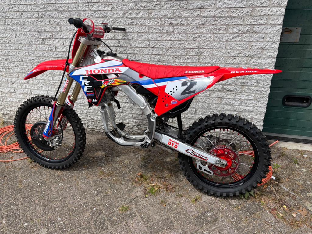 Pièce de vélo Honda CRF 450 2024, Vélos & Vélomoteurs, Cyclomoteurs | Cyclomoteurs de cross, Comme neuf, Honda, Enlèvement