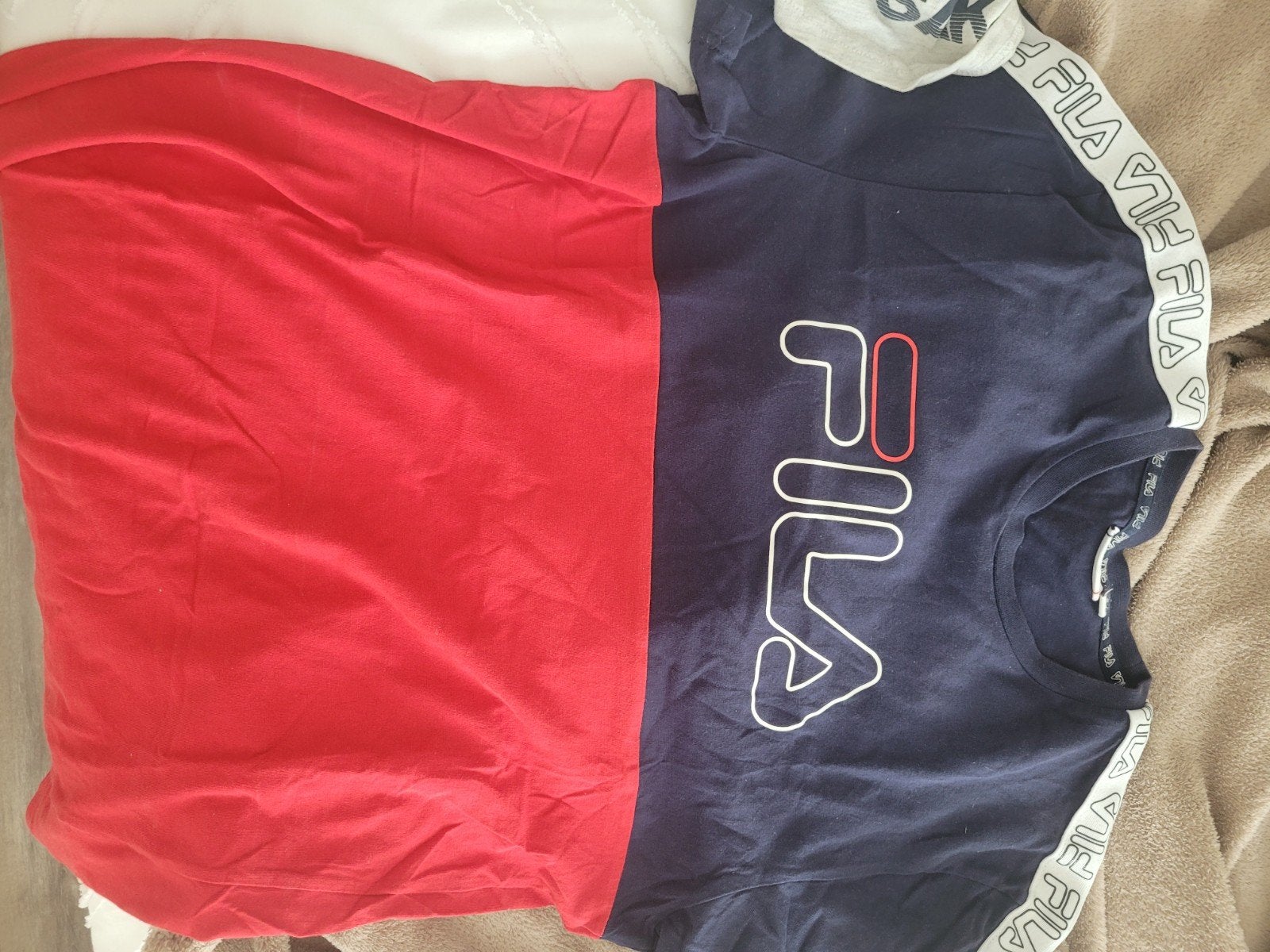2 t shirt comme neuf Superdry et Fila,, Vêtements | Hommes, Enlèvement ou Envoi