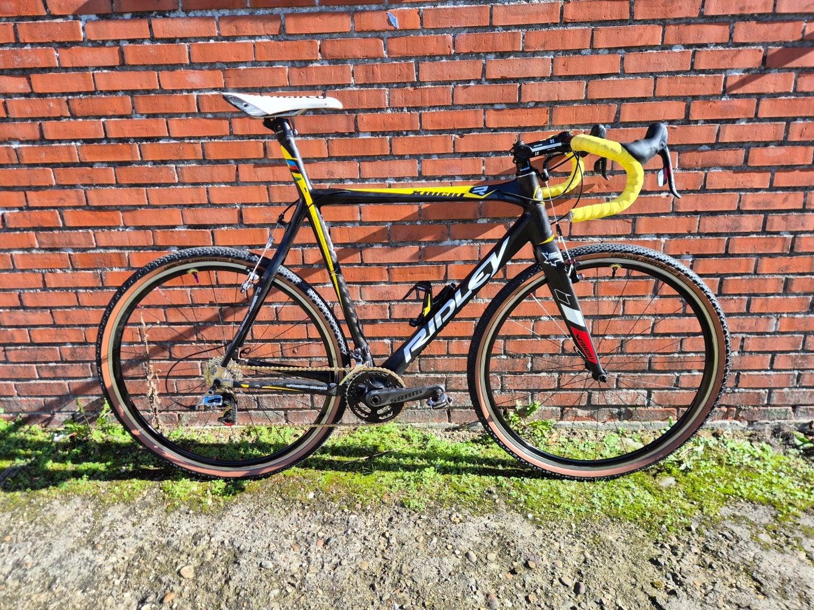 Ridley x-night Carbonnen crossfiets/gravelbike, Fietsen en Brommers, 28 inch, Carbon, Zo goed als nieuw, 57 tot 61 cm