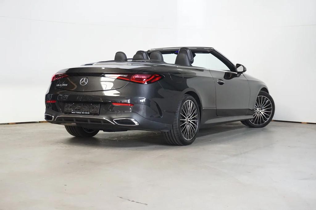 Mercedes-Benz CLE Cabriolet 200 AMG - MEMORY (bj 2025), Auto's, Automaat, Gebruikt, Cabriolet, CLE Cabrio