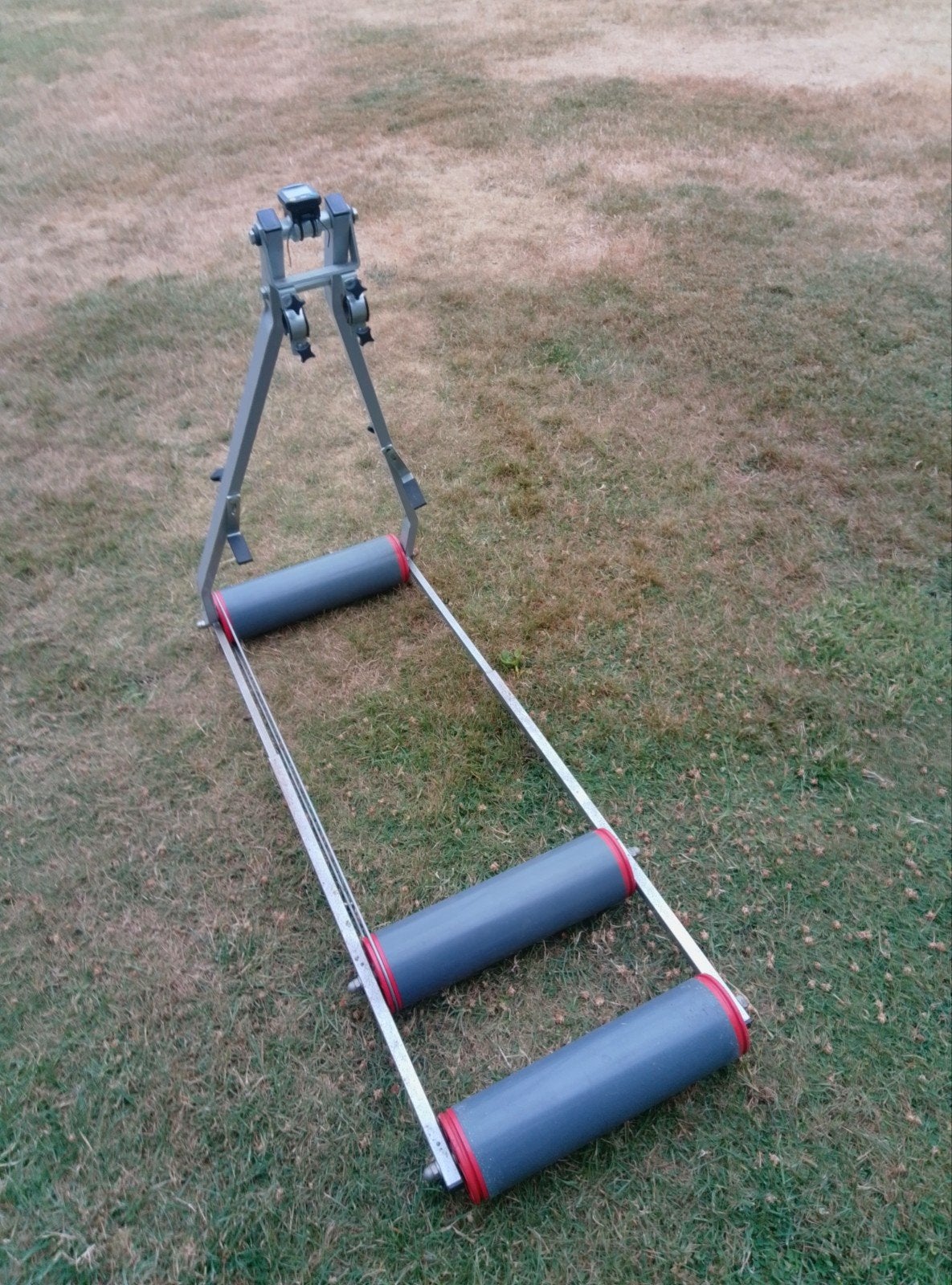 losse rollen met steun, Sport en Fitness, Wielrennen, Ophalen, Gebruikt