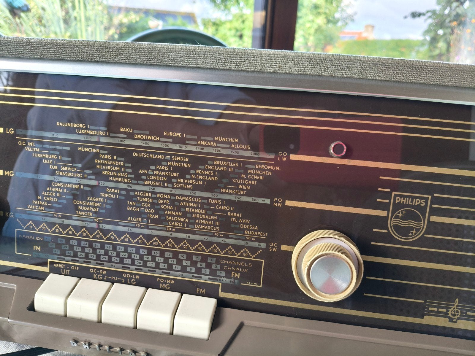 verzamelaars oude radio Philips., Antiek en Kunst, Ophalen