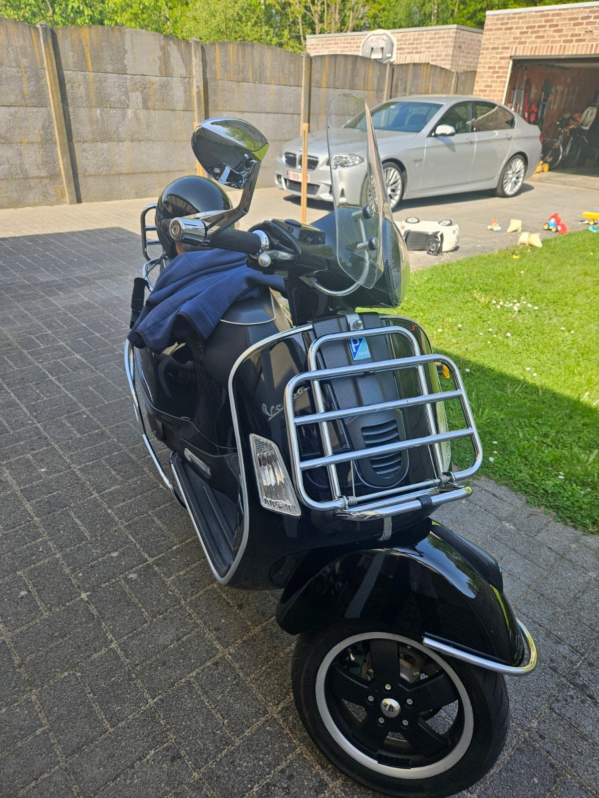 vespa gts 125 ie, Motos, Motos | Piaggio, Particulier, Échappement sport, Enlèvement