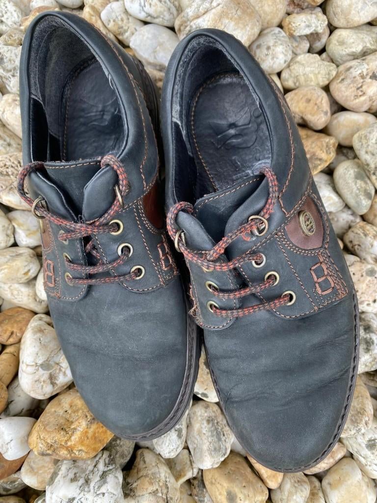 Herenschoenen Maat 42. Met profielzool., Vêtements | Hommes, Chaussures, Minerva, Chaussures à lacets, Comme neuf, Enlèvement