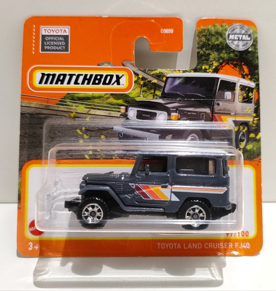 Matchbox Toyota Land Cruiser FJ40 (2022), Enlèvement ou Envoi