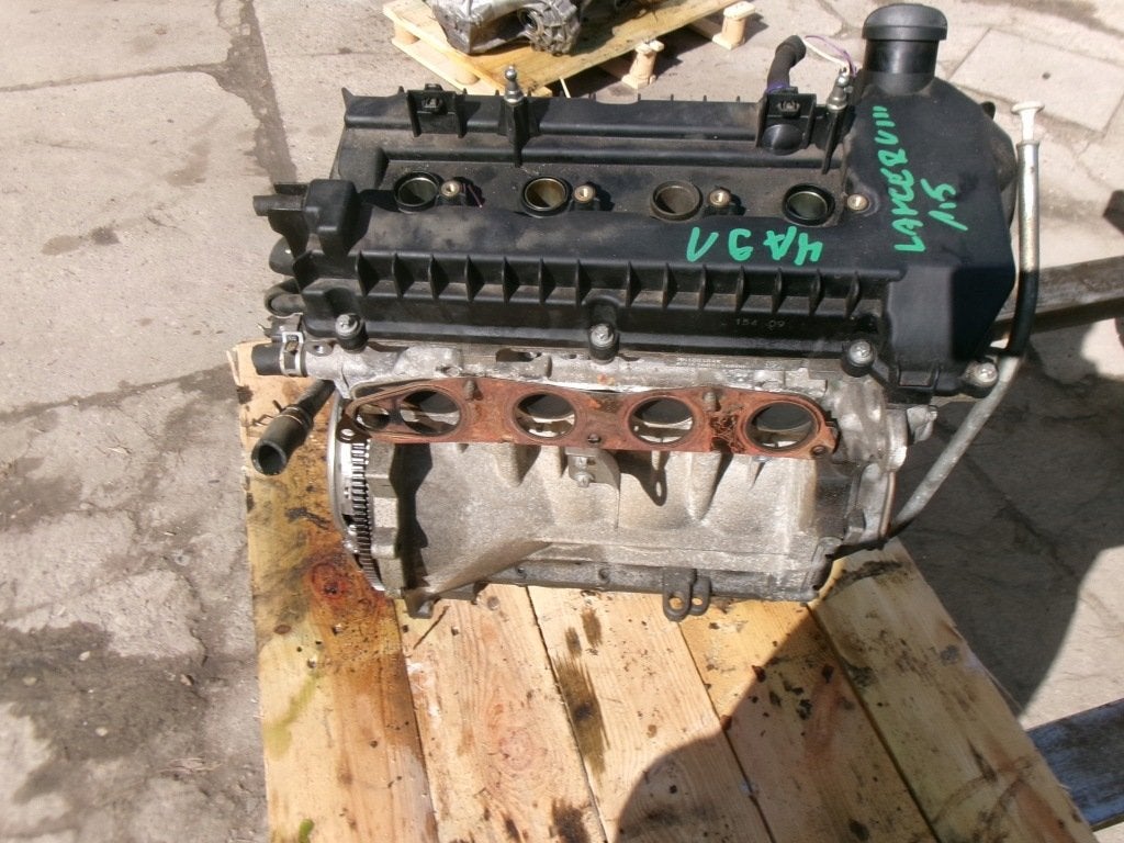Moteur 4A91 Nu LANCER MITSUBISHI, Envoi, Utilisé, Daihatsu