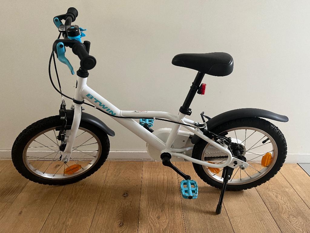Kinderfiets, Ophalen, Velgrem, Btwin Decathlon, 16 tot 20 inch