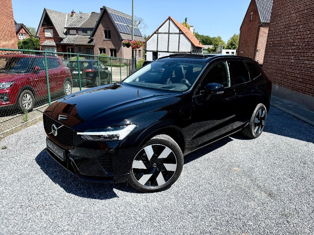 Volvo XC60 2.0 T8 PHEV AWD Plus Dark | Pano | 360 | Pilot A, Auto's, Volvo, Bedrijf, Te koop, XC60, 360° camera, 4x4, ABS, Achteruitrijcamera