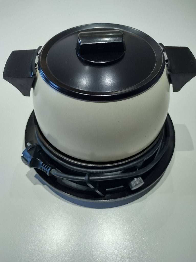 Fondue set met extra toebehoren, Elektronische apparatuur, Fonduesets, Ophalen, Gebruikt, Elektrisch, Fondueset