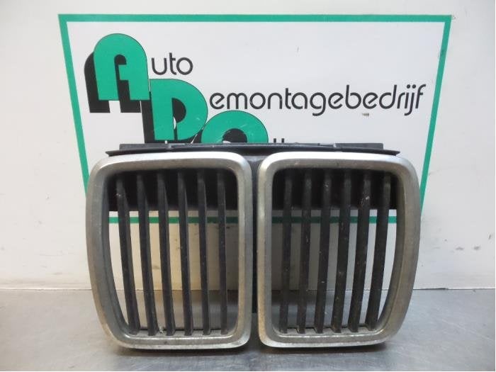 Calandre d'un BMW 3-Serie (3-Serie 82-), -, 3 mois de garantie, Utilisé, -