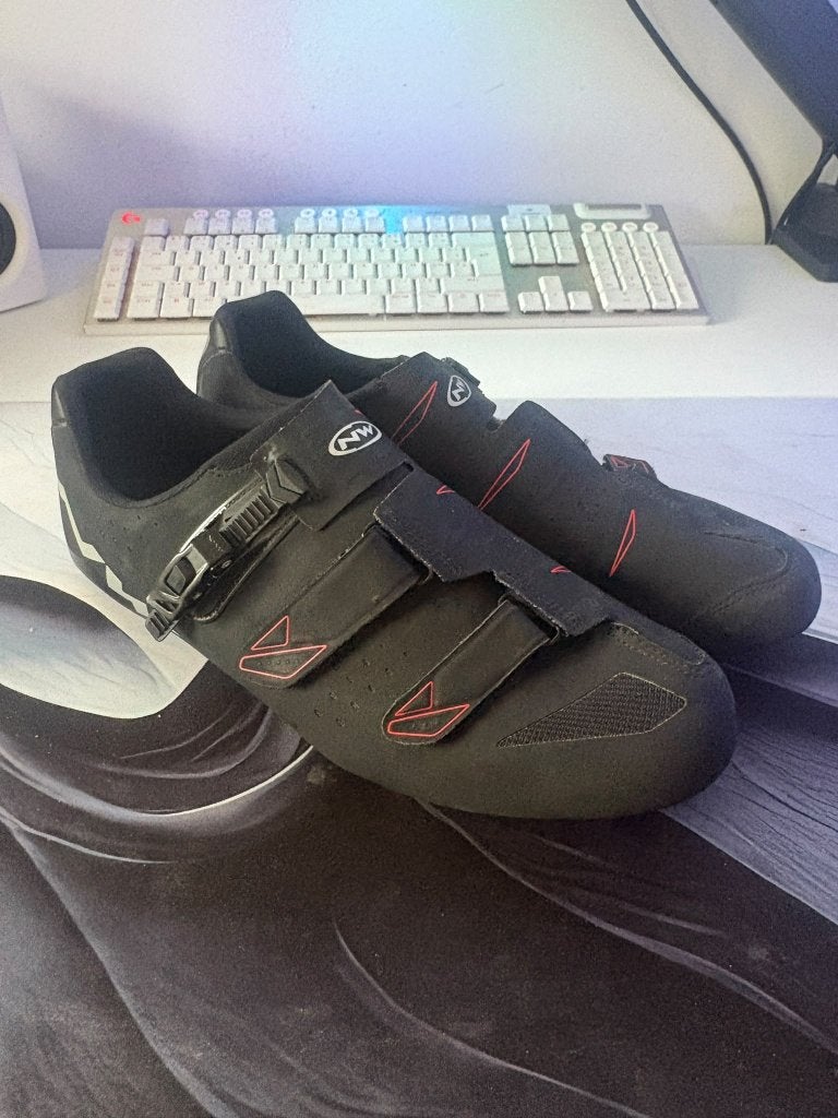 fiets schoen Northwave Phantom SRS schoenen zwart, Ophalen of Verzenden, Zo goed als nieuw, Schoenen