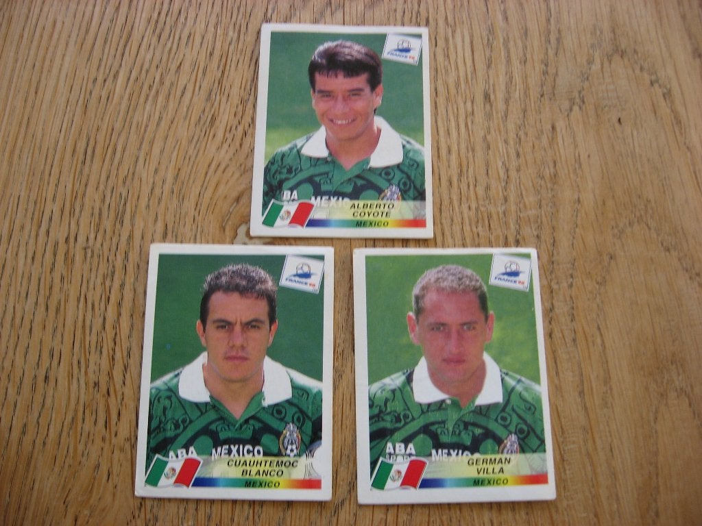 Panini Stickers France 98 Joueurs de la Coupe du Monde Mexiq, Hobby & Loisirs créatifs, Autocollants & Images, Enlèvement ou Envoi
