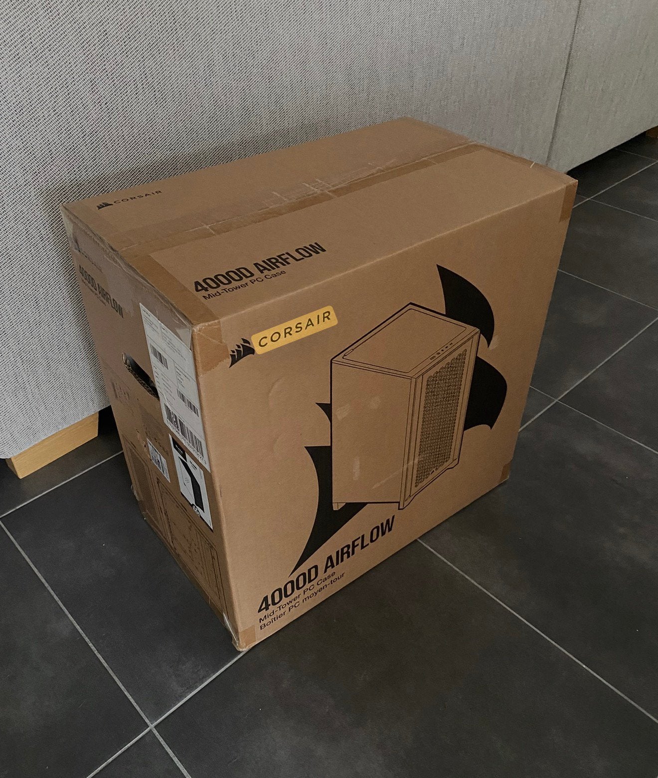 Corsair 4000D Airflow, Ophalen, Nieuw