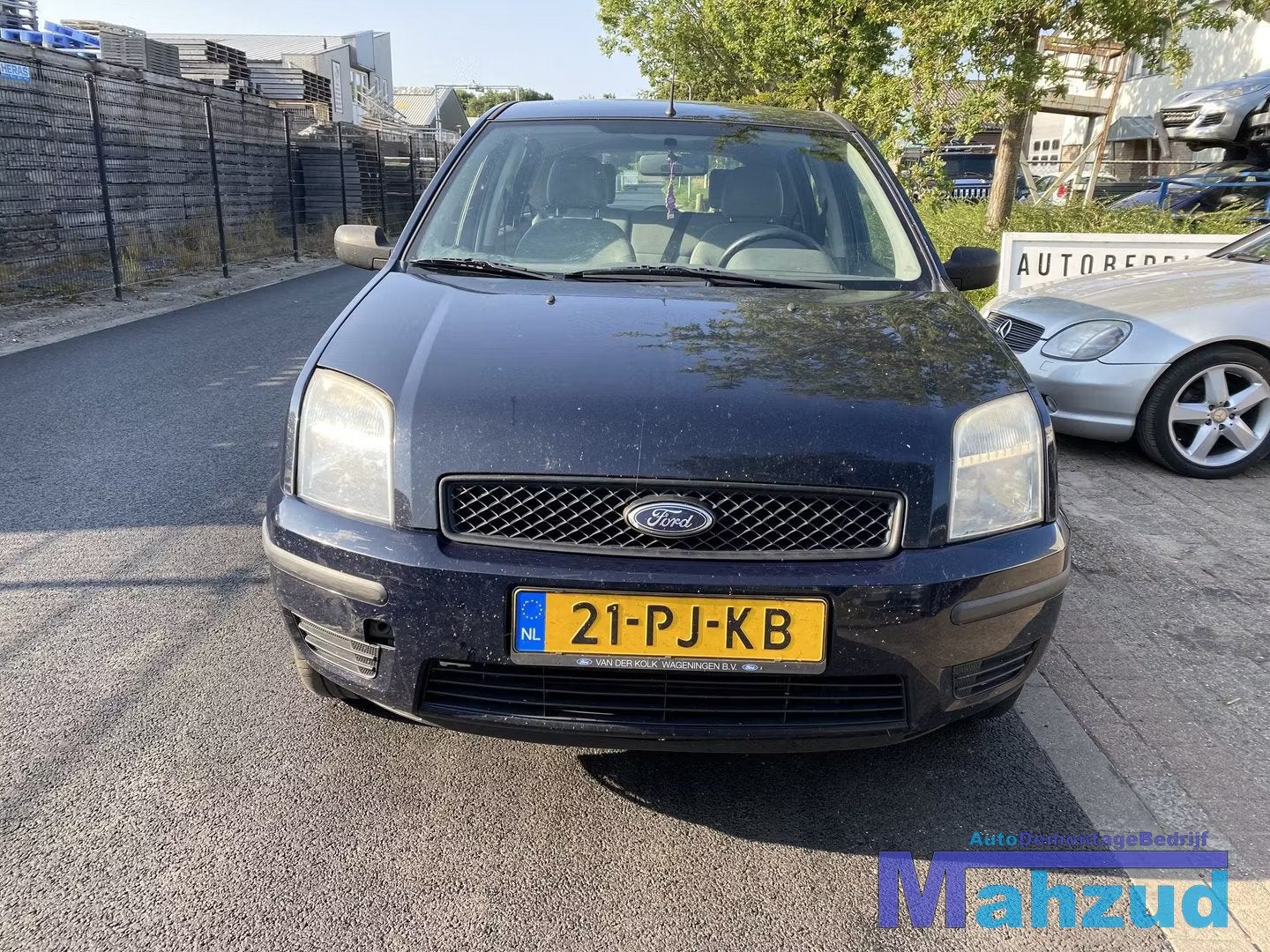 2004 FORD FUSION 1.4 16V FXJA FXJB FXJC BLAUW 84 DEMONTAGE, Info@ford.com, Ford Motor Company, American Road 1
48126  Dearborn