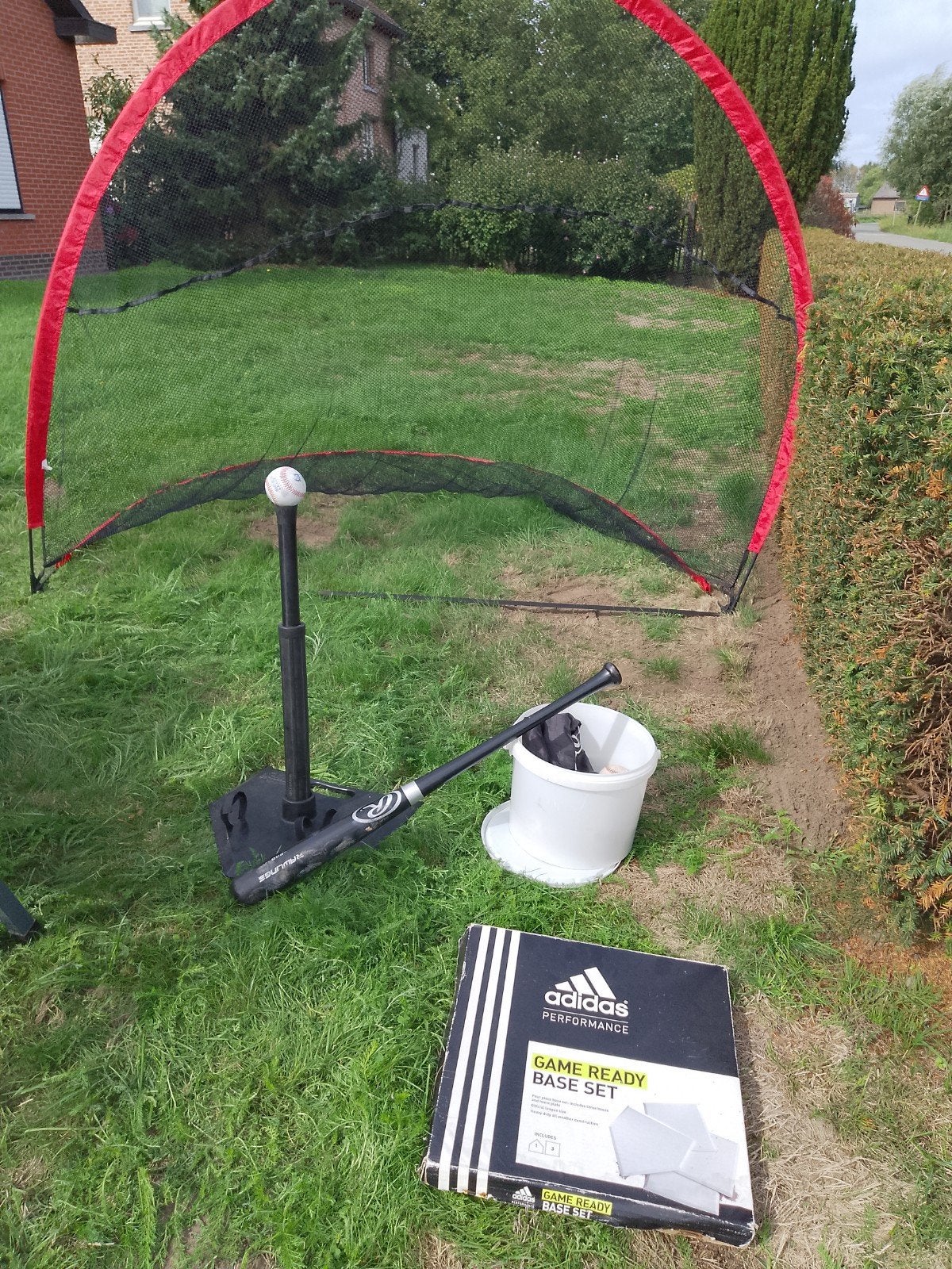 baseball home training kit, Sports & Fitness, Enlèvement, Utilisé, Autres types
