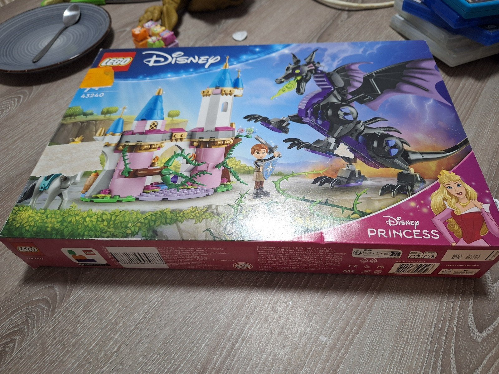lego 43240 disney princess, Ophalen of Verzenden, Lego, Disney