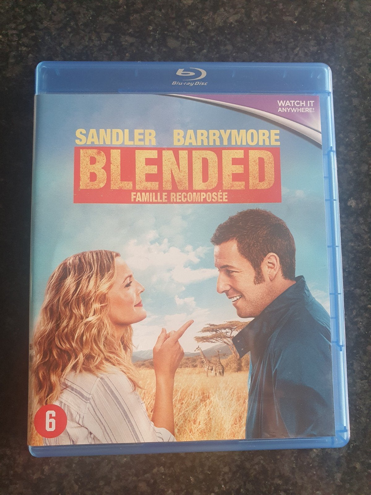 Blended blu ray NL FR, Cd's en Dvd's, Ophalen of Verzenden