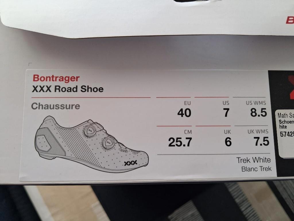 Koersschoenen BONTRAGER XXX race shoe, Ophalen, Nieuw, Schoenen, Bontrager