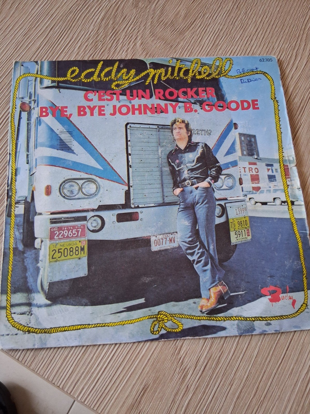 Eddy mitchell, Ophalen