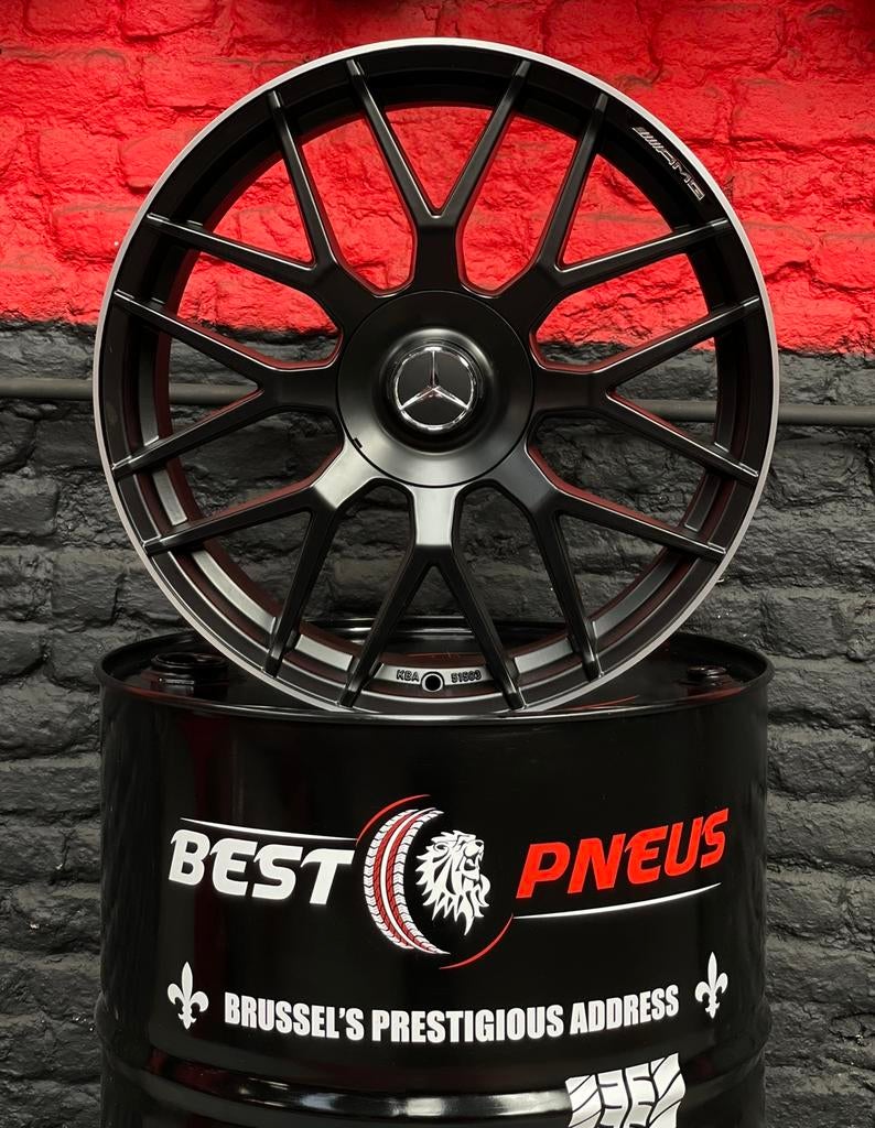 JANTES MERCEDES ///AMG • VELGEN ( 5x112 ) Full stock, Enlèvement ou Envoi, Neuf, Pneus été, Pneu(s)
