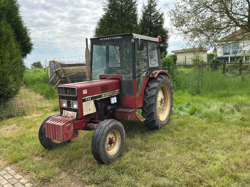 1982 international 733 F oldtimer Tractor, Tot 80 Pk, Overige merken, 7500 tot 10000