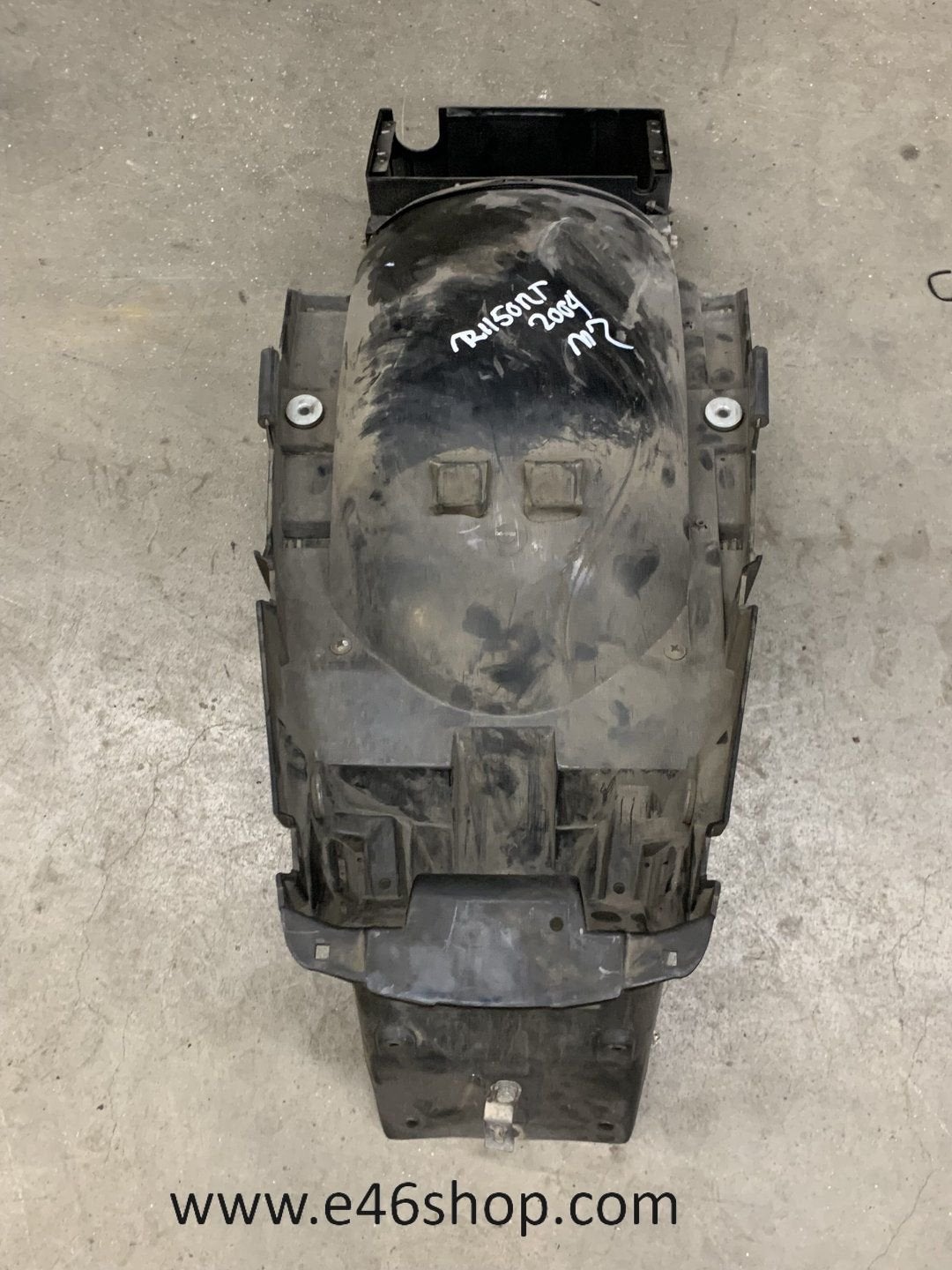 ACHTERSPATBORD BMW R1150RT, Motos, -, Utilisé, -, -