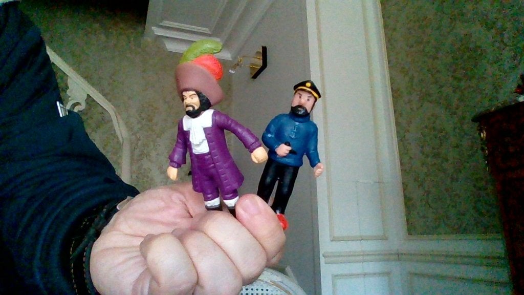 Lot de personnage de tintin(m'en reste 6), Antiek en Kunst, Antiek | Speelgoed, Ophalen