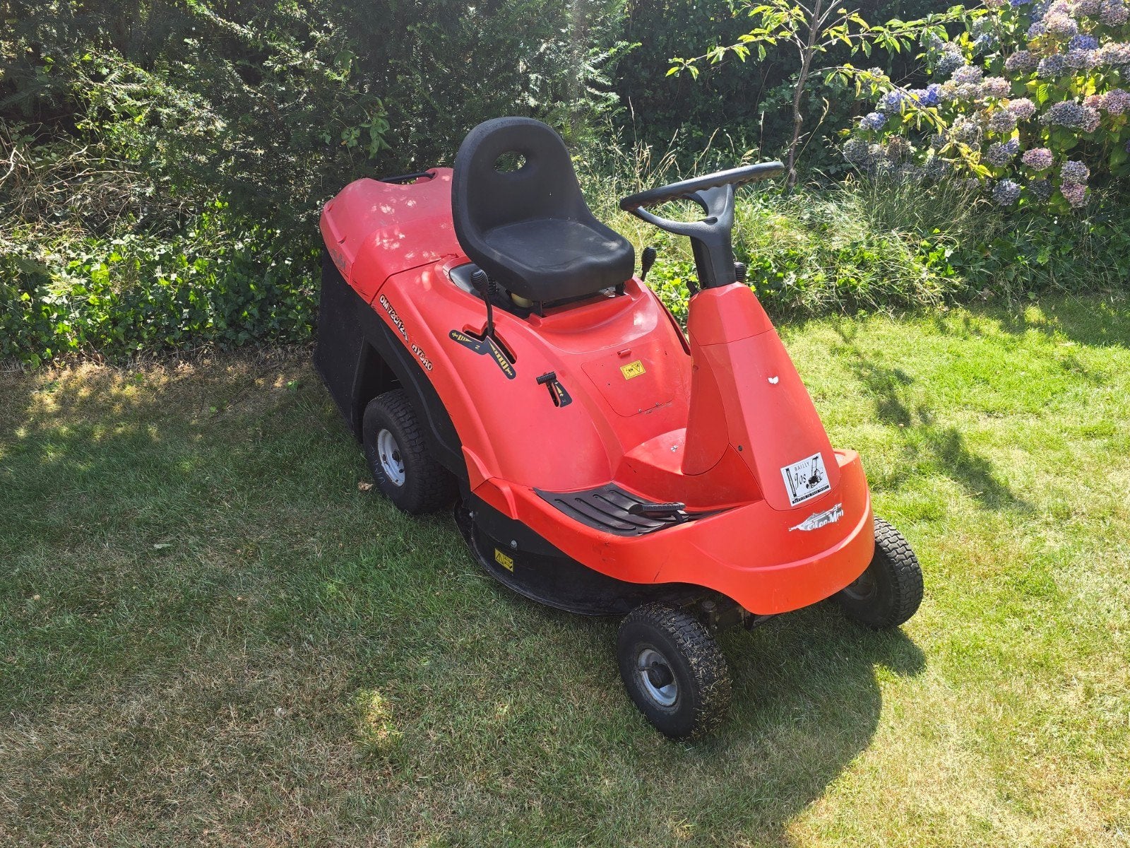Zitmaaier OM72C/12.5PK, Ophalen