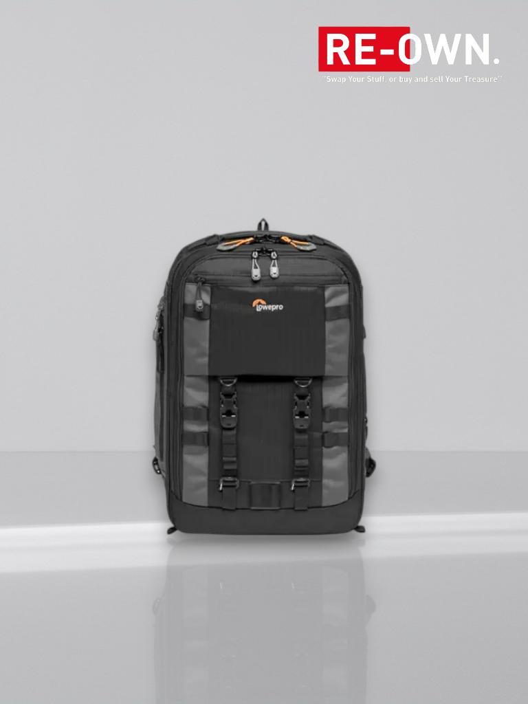Lowepro Pro Trekker BP 350 AW II grey rugtas / fototas, Verzenden, Zo goed als nieuw, Rugtas, Lowepro