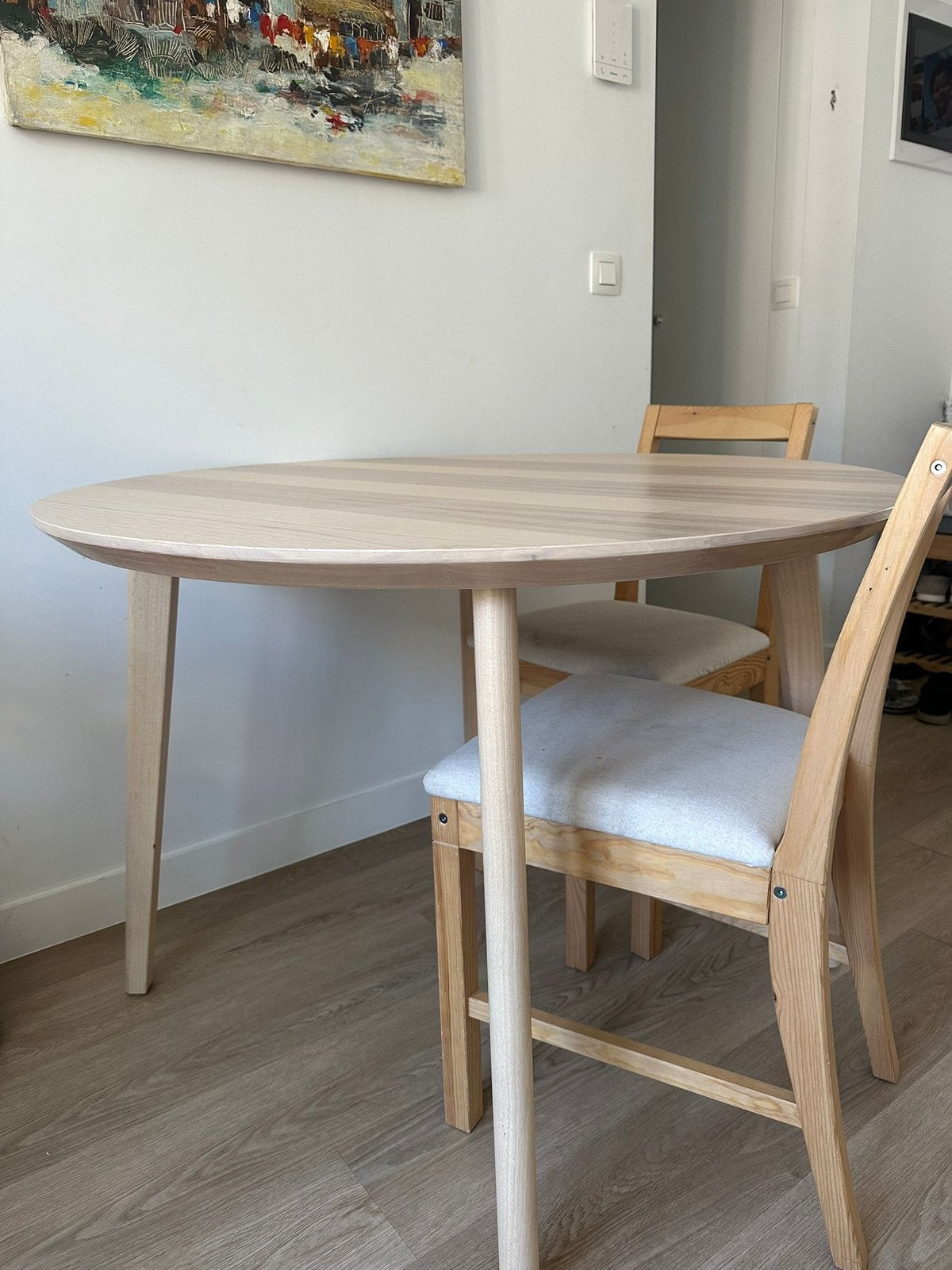 Table IKEA Lisabo, Maison & Meubles, Enlèvement ou Envoi, Comme neuf