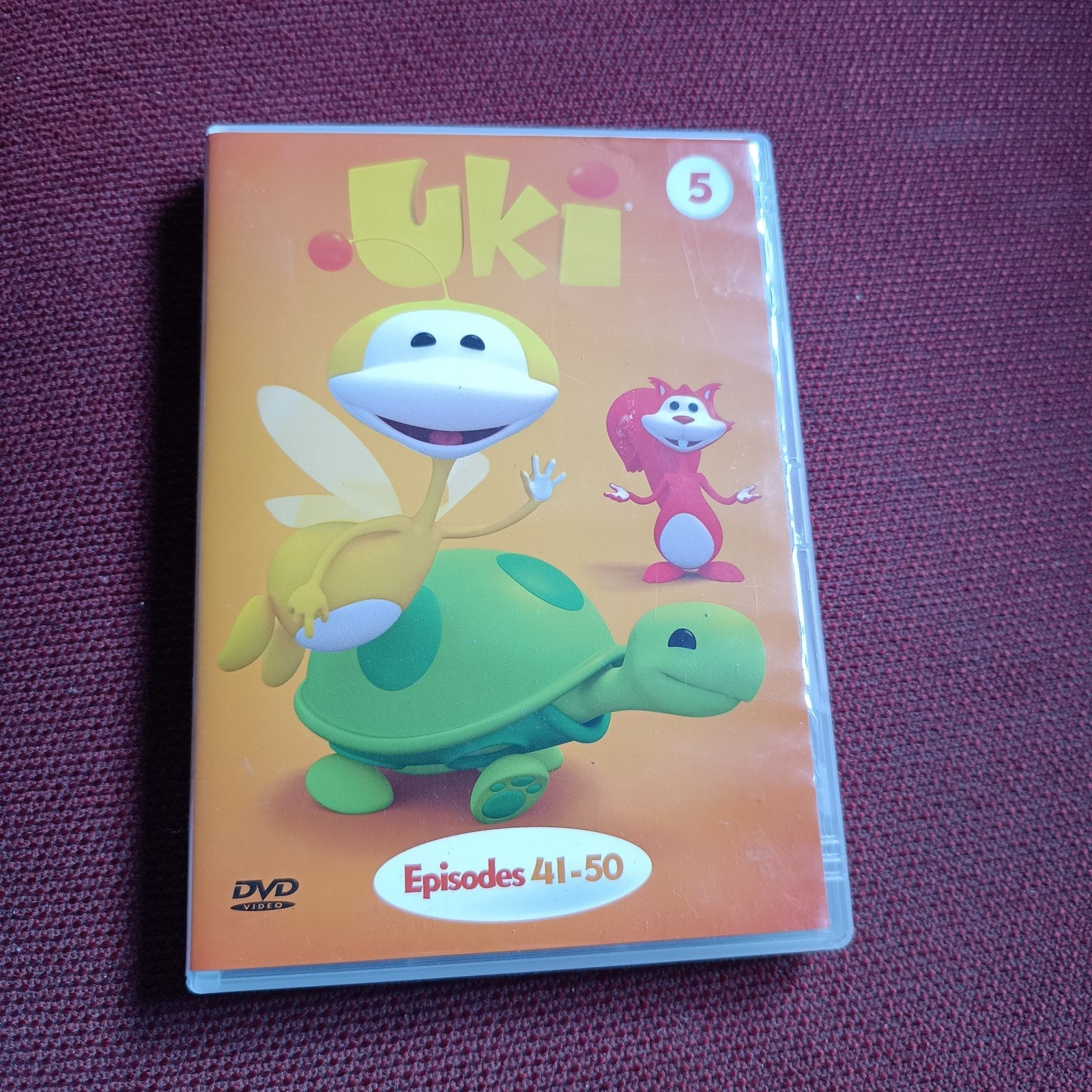 dvd uki, Cd's en Dvd's, Ophalen of Verzenden