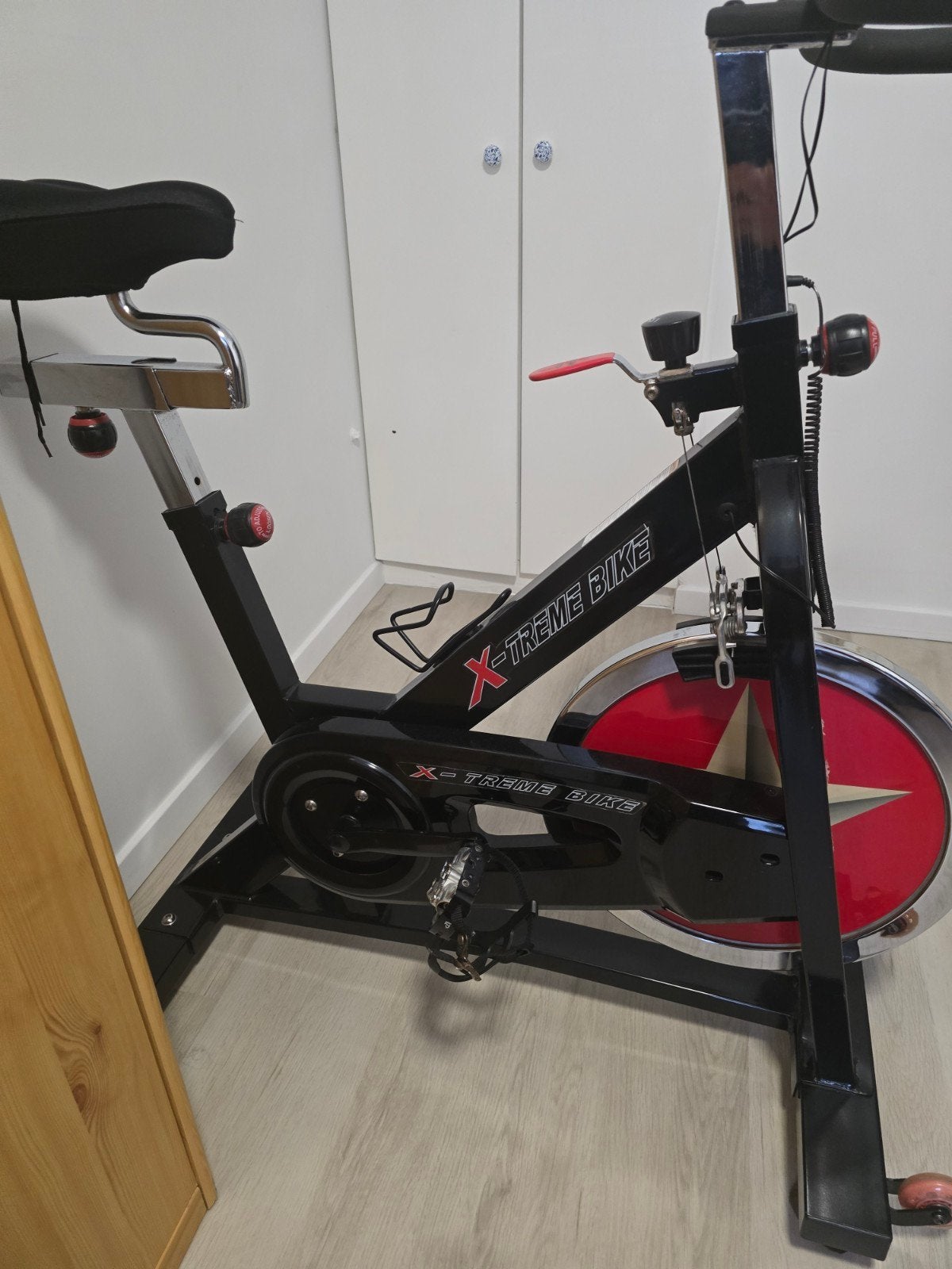 Vélo spinning, Vélo d'appartement