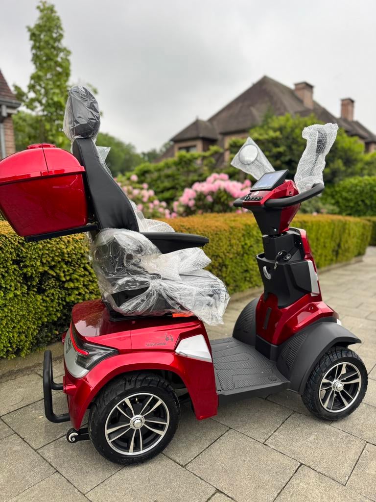 Mobitich Falcon Luxe Scootmobiel 20km/u Scooter ( Nieuwe ), Diversen, Rolstoelen, Nieuw, Elektrische rolstoel, Inklapbaar, Ophalen of Verzenden