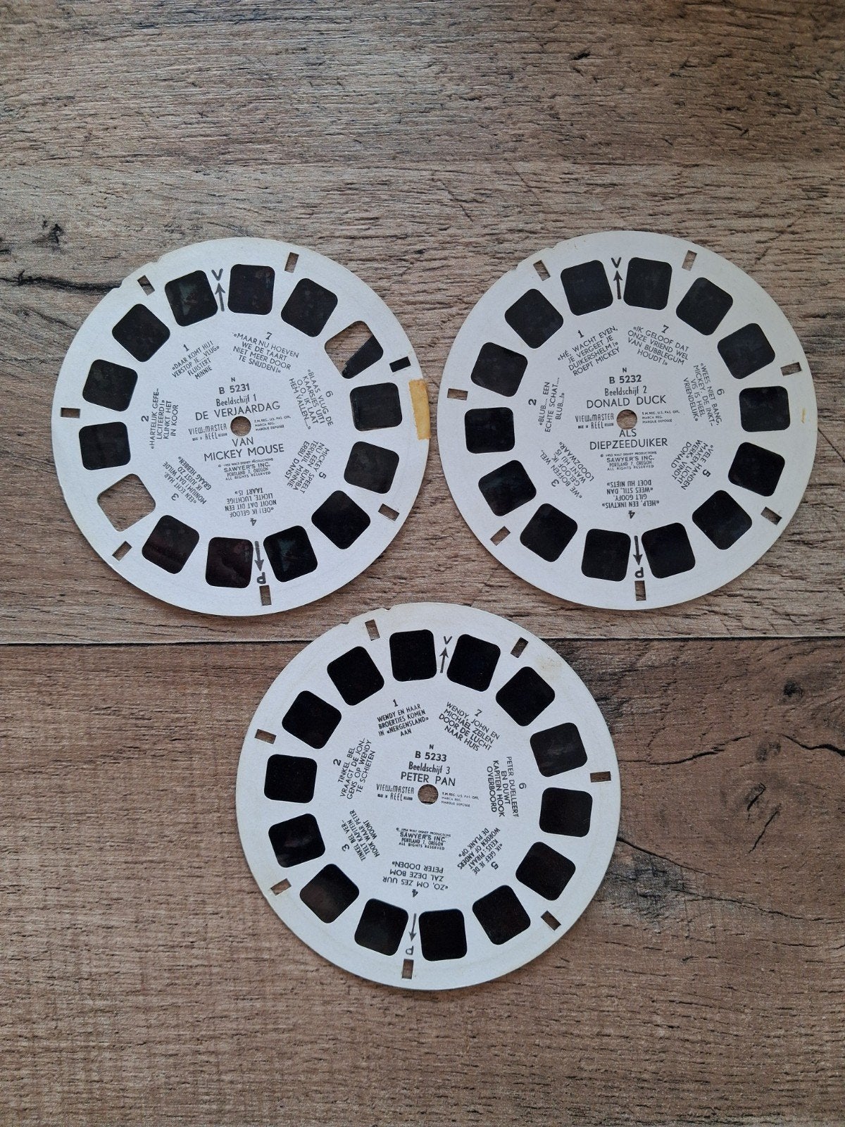 view-master : Disney, Collections, Rétro, Envoi