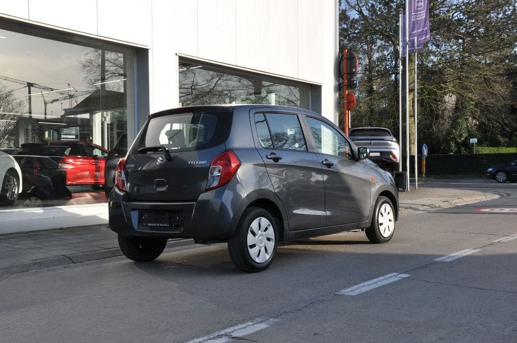 Suzuki Celerio * AIRCO * (bj 2016), Auto's, Suzuki, Stof, 5 deurs, Zilver of Grijs, 998 cc