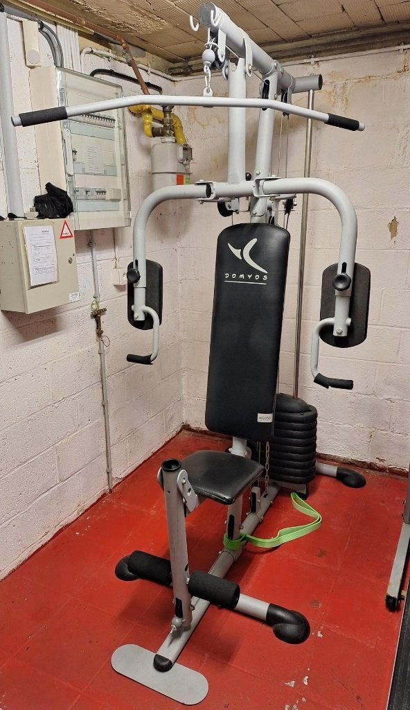Domyos HG050 Home Gym, Sport en Fitness, Ophalen, Gebruikt, Rug, Overige typen