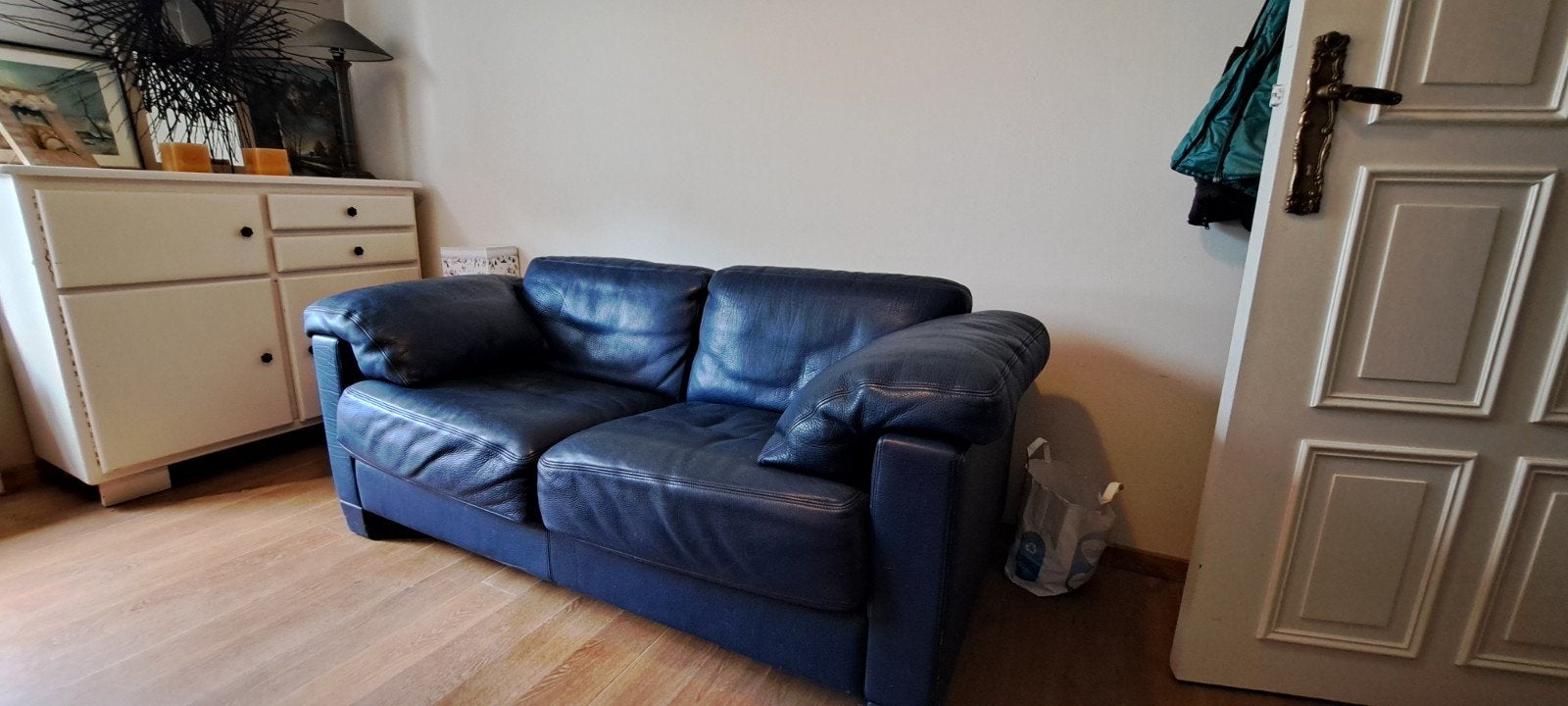 Desede ds-17 kwalitatief goede lederen zetel., Huis en Inrichting, Ophalen