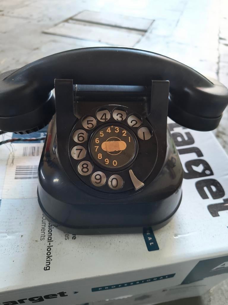 Bakeliet telefoon, Ophalen of Verzenden, Bakeliet
