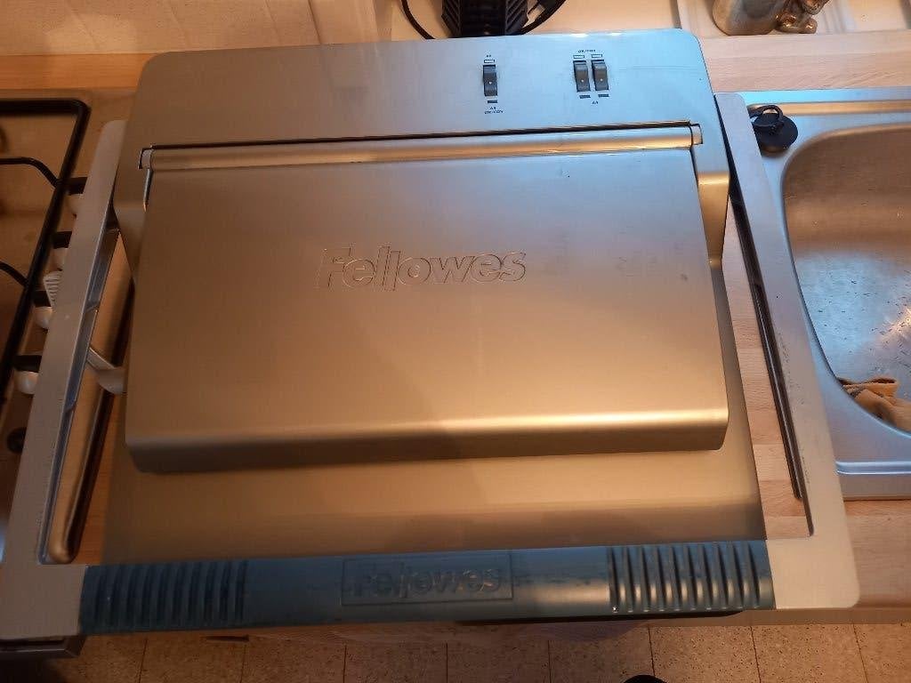 Fellowes Galaxy 500 — Prof. bindmachine voor 500 vellen, Ophalen of Verzenden, Zo goed als nieuw