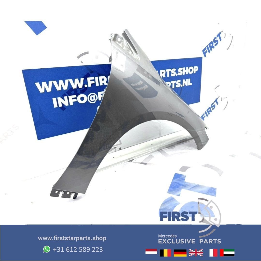 W247 ZIJSCHERM RECHTS SPATBORD A2478811000 ZIJSCHERM ZWART W, Garde-boue, Droite, Utilisé, -