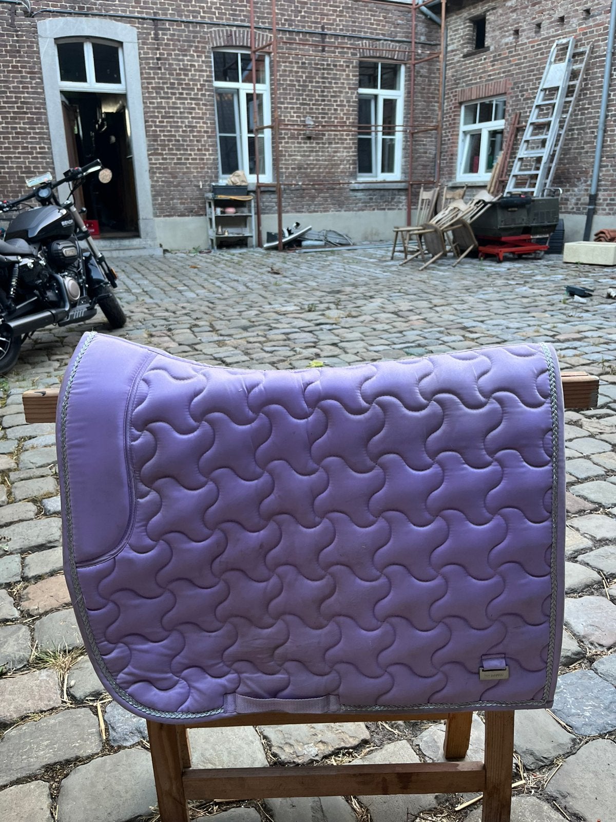 Dekjes te koop, Dieren en Toebehoren, Paarden en Pony's | Dekens en Dekjes, Full (L), Gebruikt, Dressuurdekje, Ophalen of Verzenden