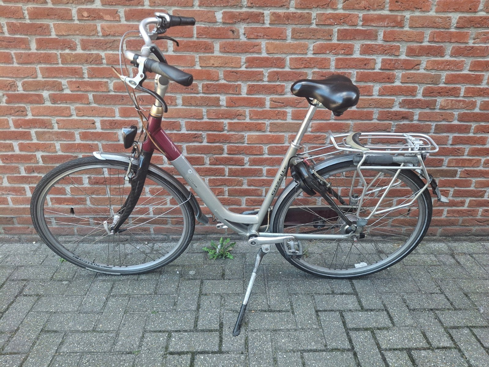Vélo de ville léger Gazelle, Enlèvement ou Envoi, Utilisé, Gazelle, Vitesses