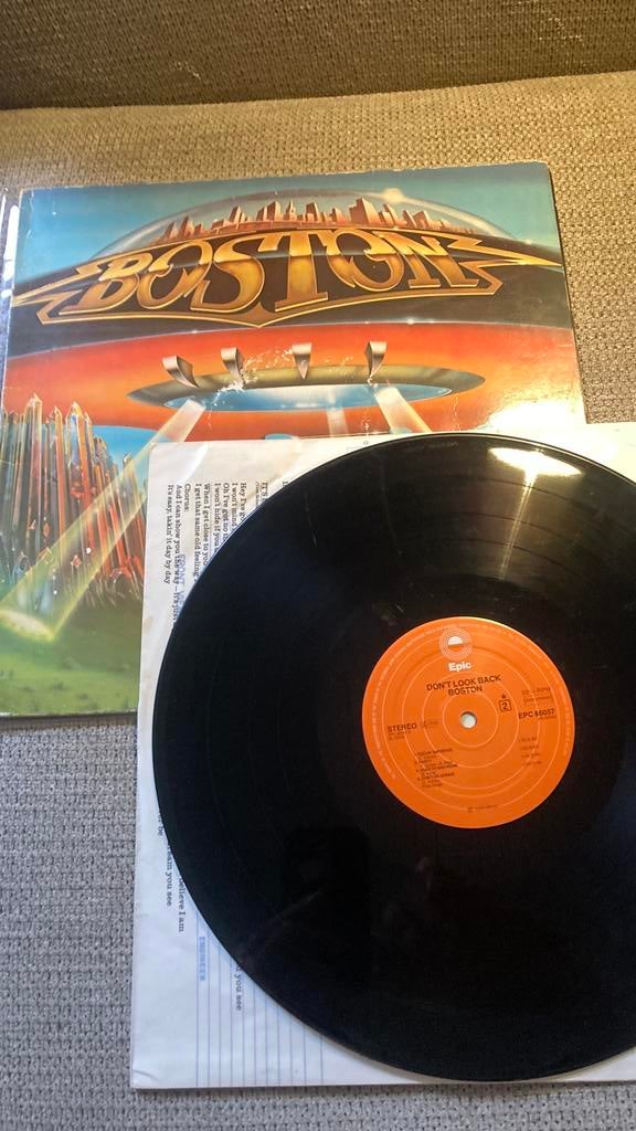 Boston 2 Rock LP, Cd's en Dvd's, Gebruikt, 1980 - 1989, Ophalen of Verzenden, Poprock