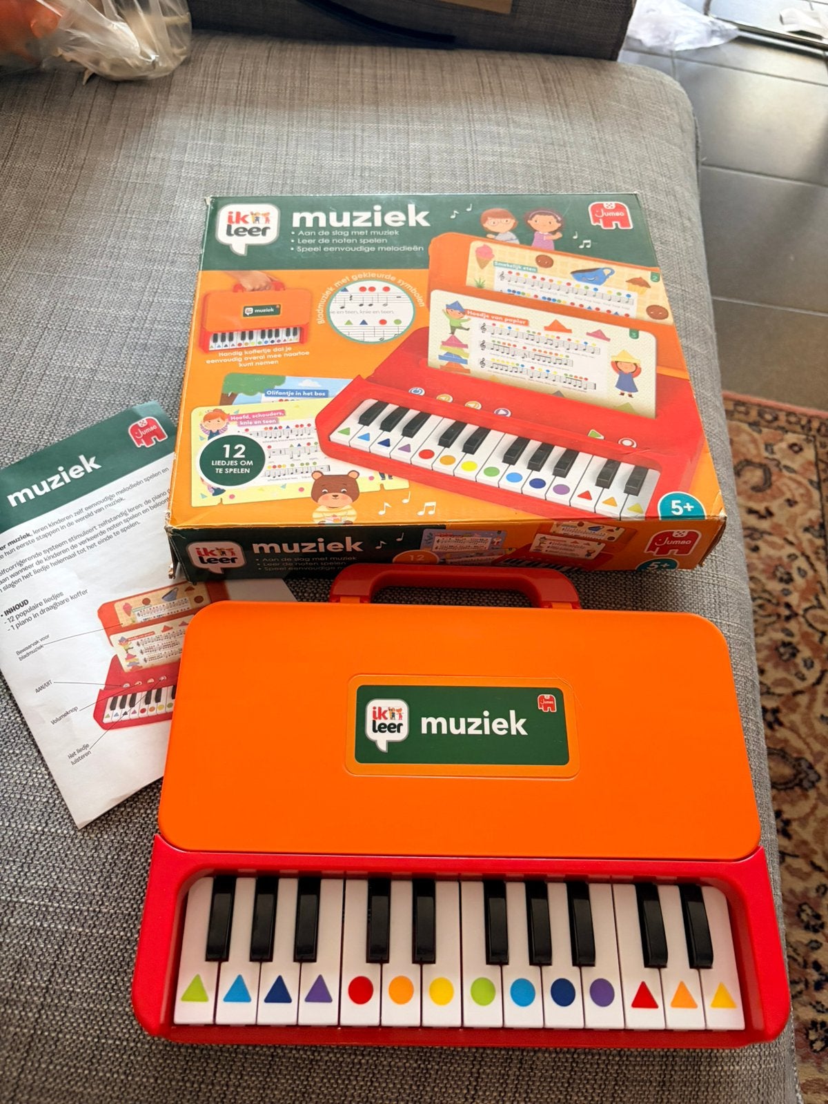 Ik Leer-Muziek -Leren piano spelen - Educatief speelgoed, Enfants & Bébés, Enlèvement, Comme neuf