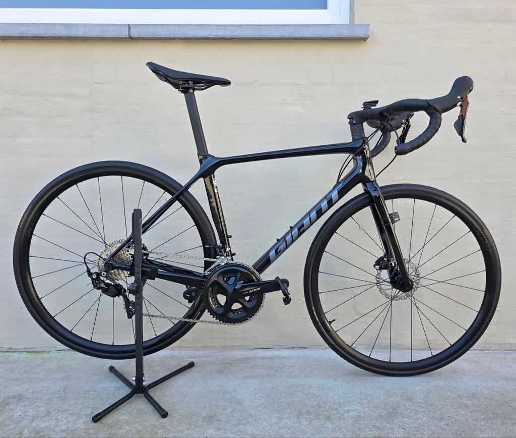 Giant TCR advanced 2 Carbon * 175km !! Als Nieuw **, Fietsen en Brommers, Fietsen | Racefietsen, Giant, Carbon, Ophalen