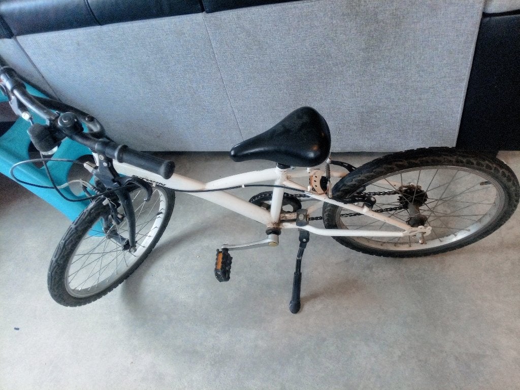 Vélo b twin 20 pouce, Vélos & Vélomoteurs, B'twin decathlon, Enlèvement, Utilisé, Frein à disque