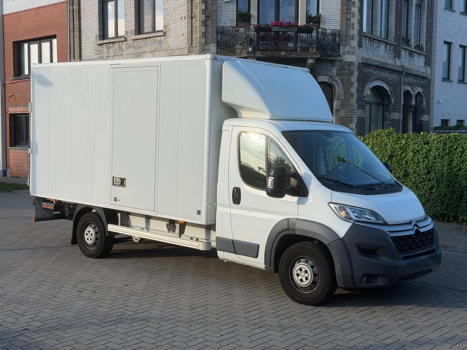 LAADKLEP CITROEN JUMPER 2.0HDI 2017 125000KM AC KEURING EU6B, Autos, Argent ou Gris, Achat, Euro 6, Boîte manuelle